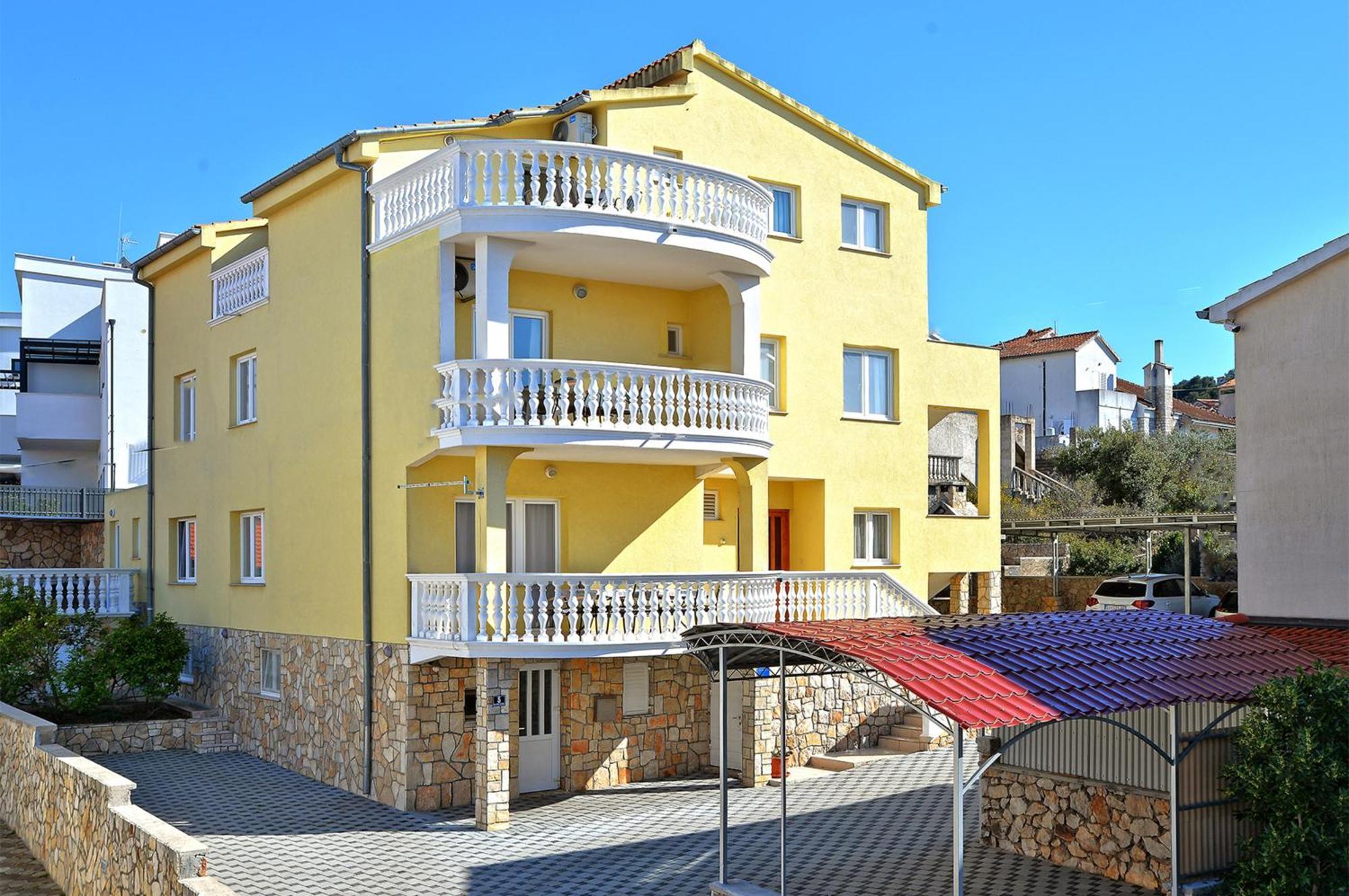 Apartments Goranka Murter Luaran gambar