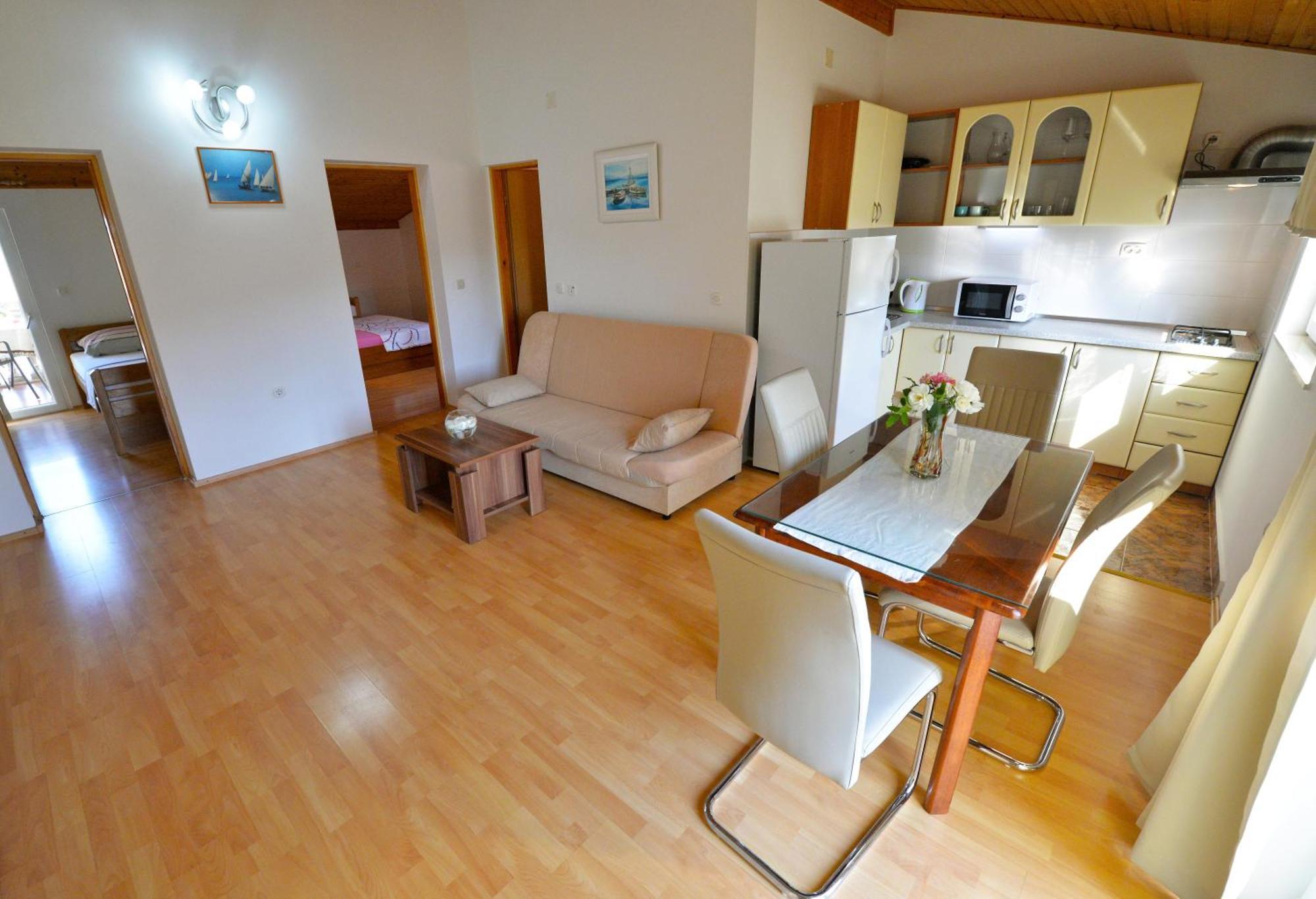 Apartments Goranka Murter Luaran gambar