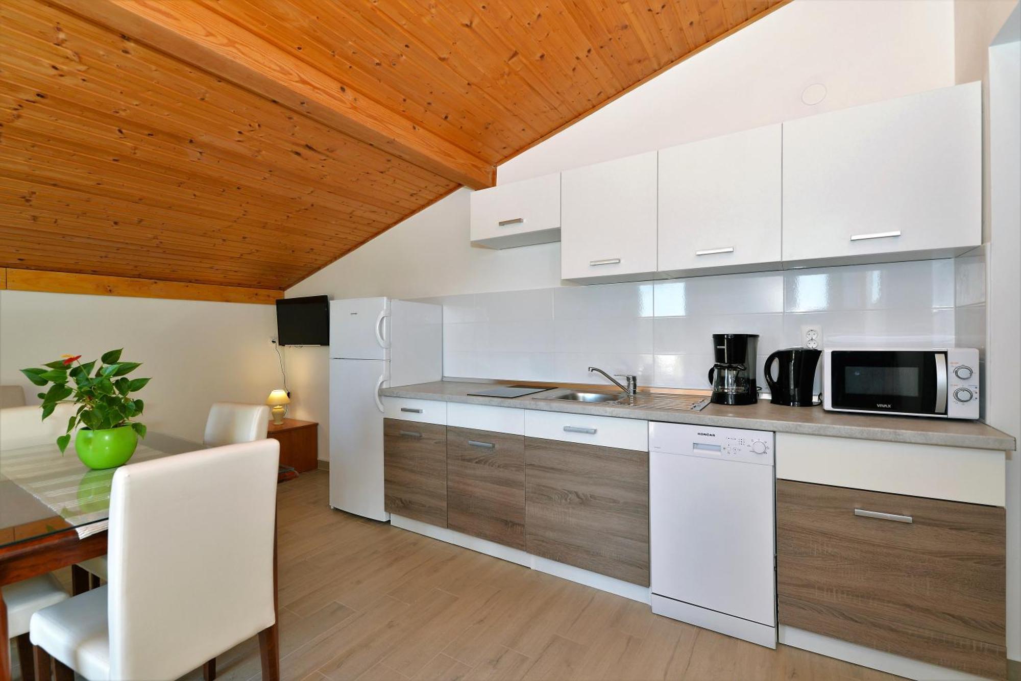 Apartments Goranka Murter Luaran gambar