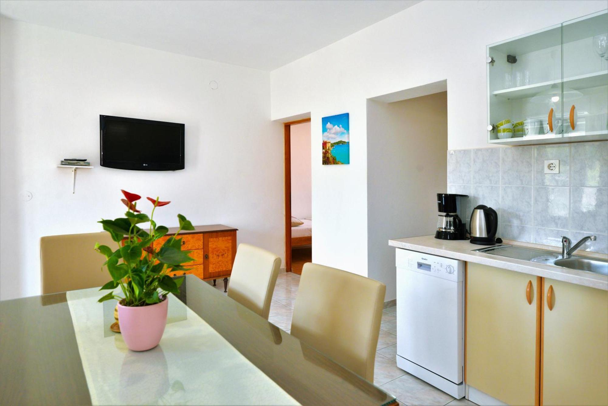 Apartments Goranka Murter Luaran gambar