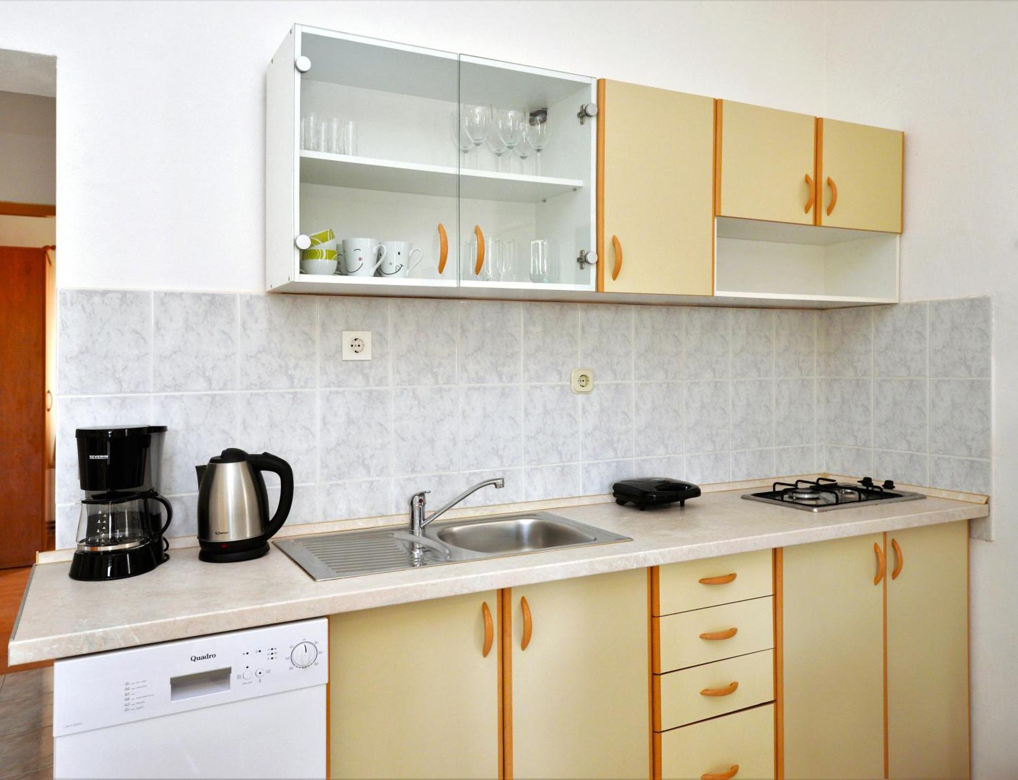 Apartments Goranka Murter Luaran gambar