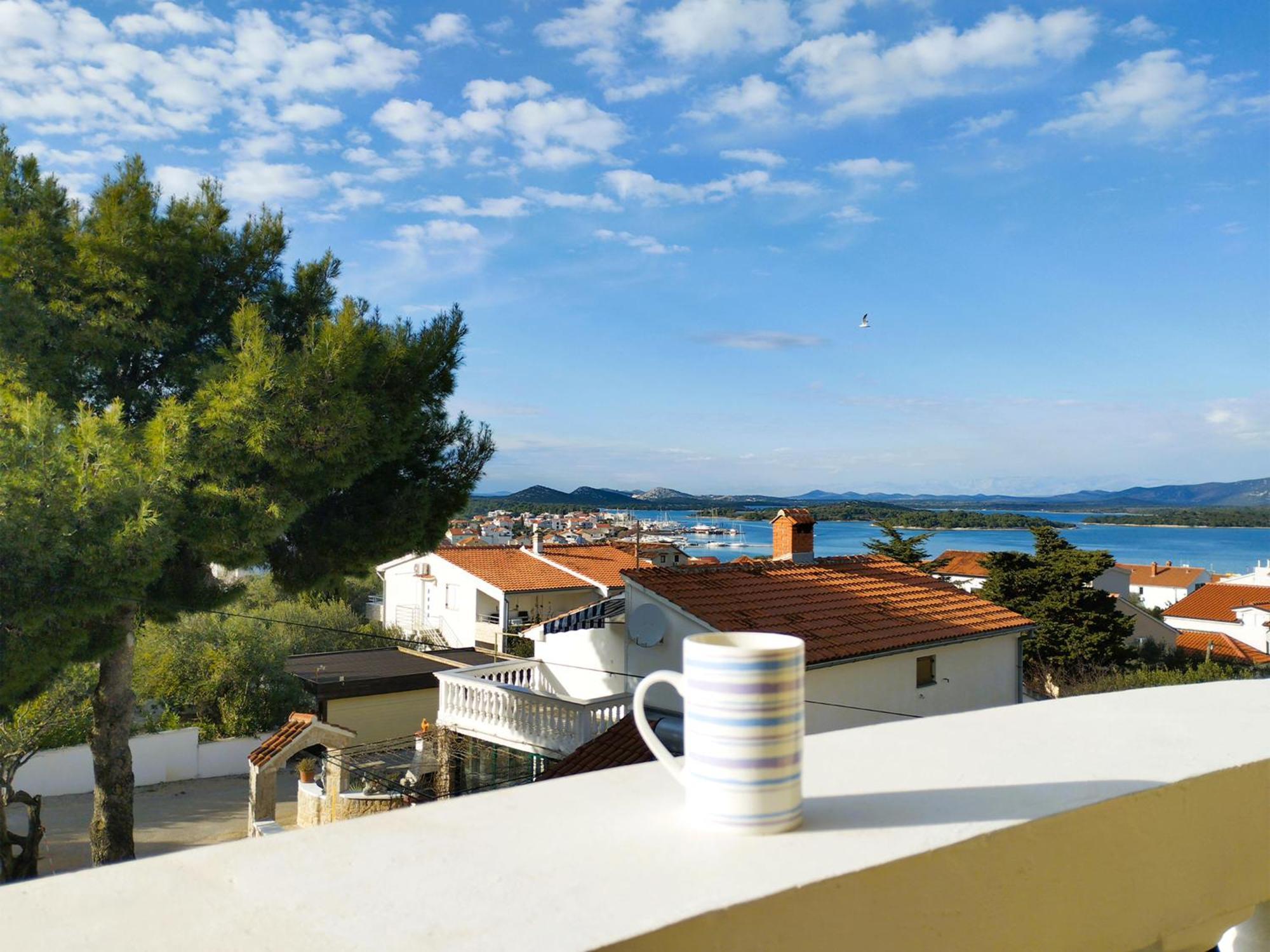 Apartments Goranka Murter Luaran gambar