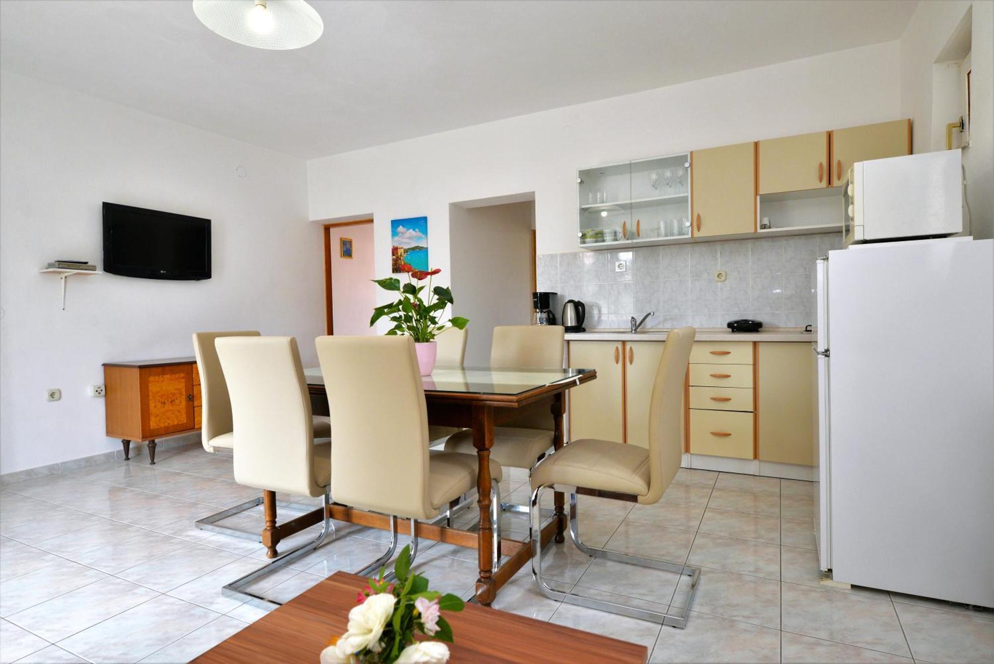 Apartments Goranka Murter Luaran gambar