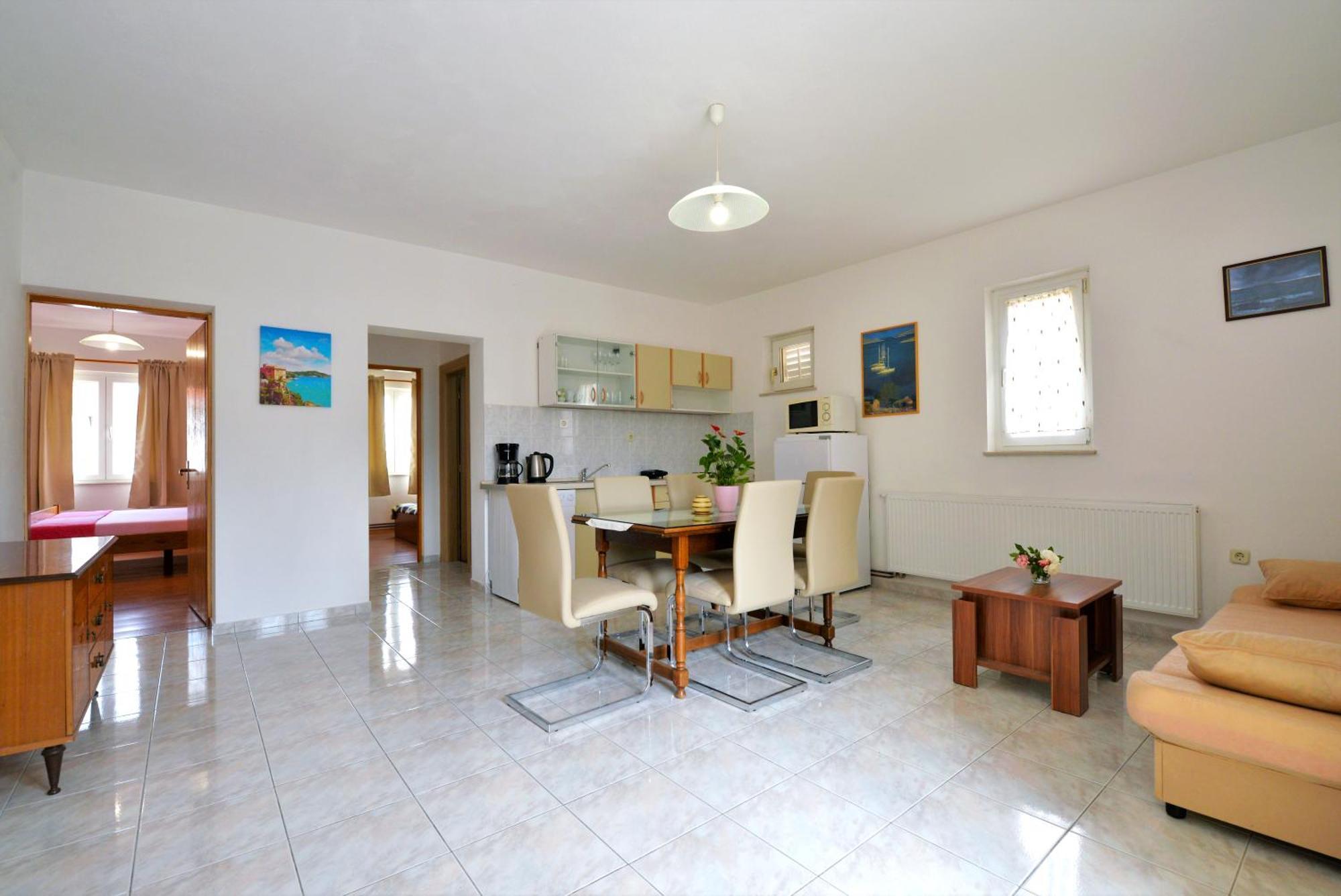 Apartments Goranka Murter Luaran gambar