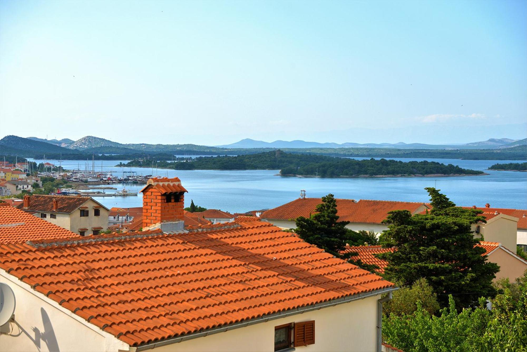 Apartments Goranka Murter Luaran gambar