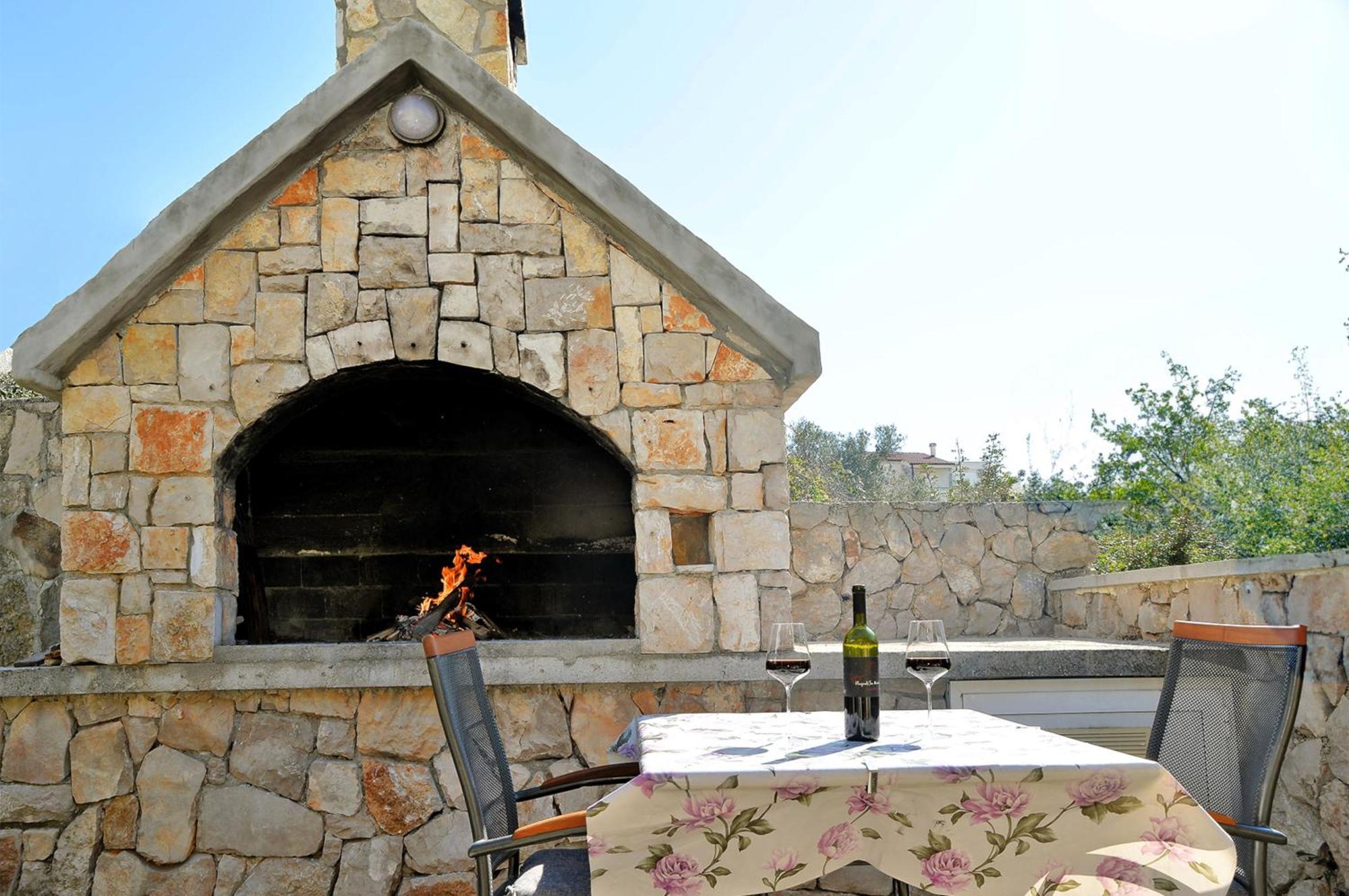 Apartments Goranka Murter Luaran gambar