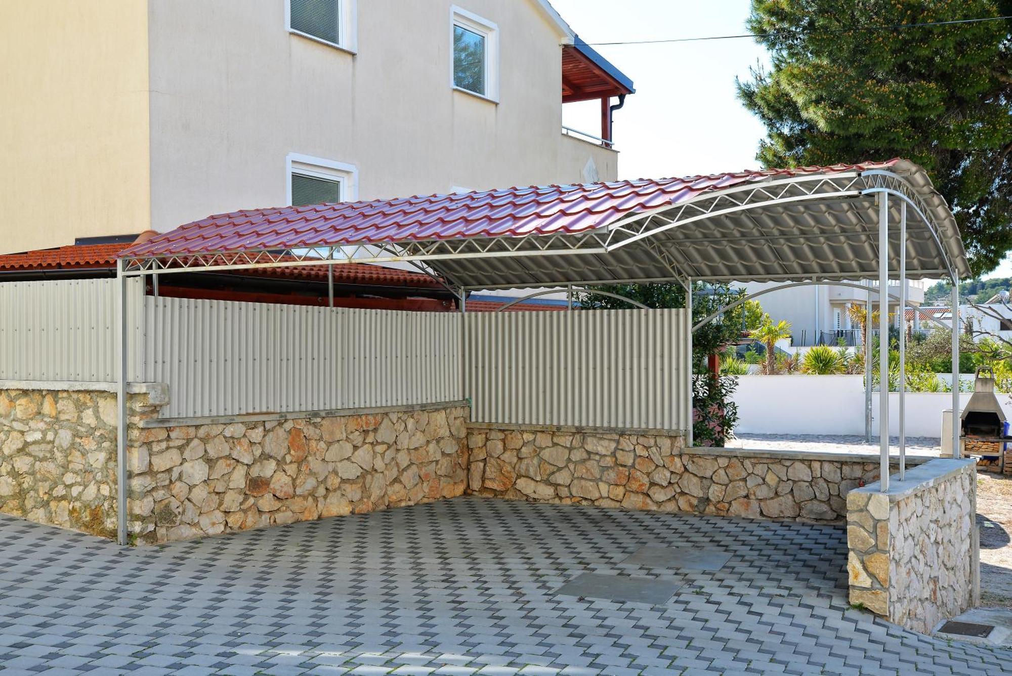 Apartments Goranka Murter Luaran gambar