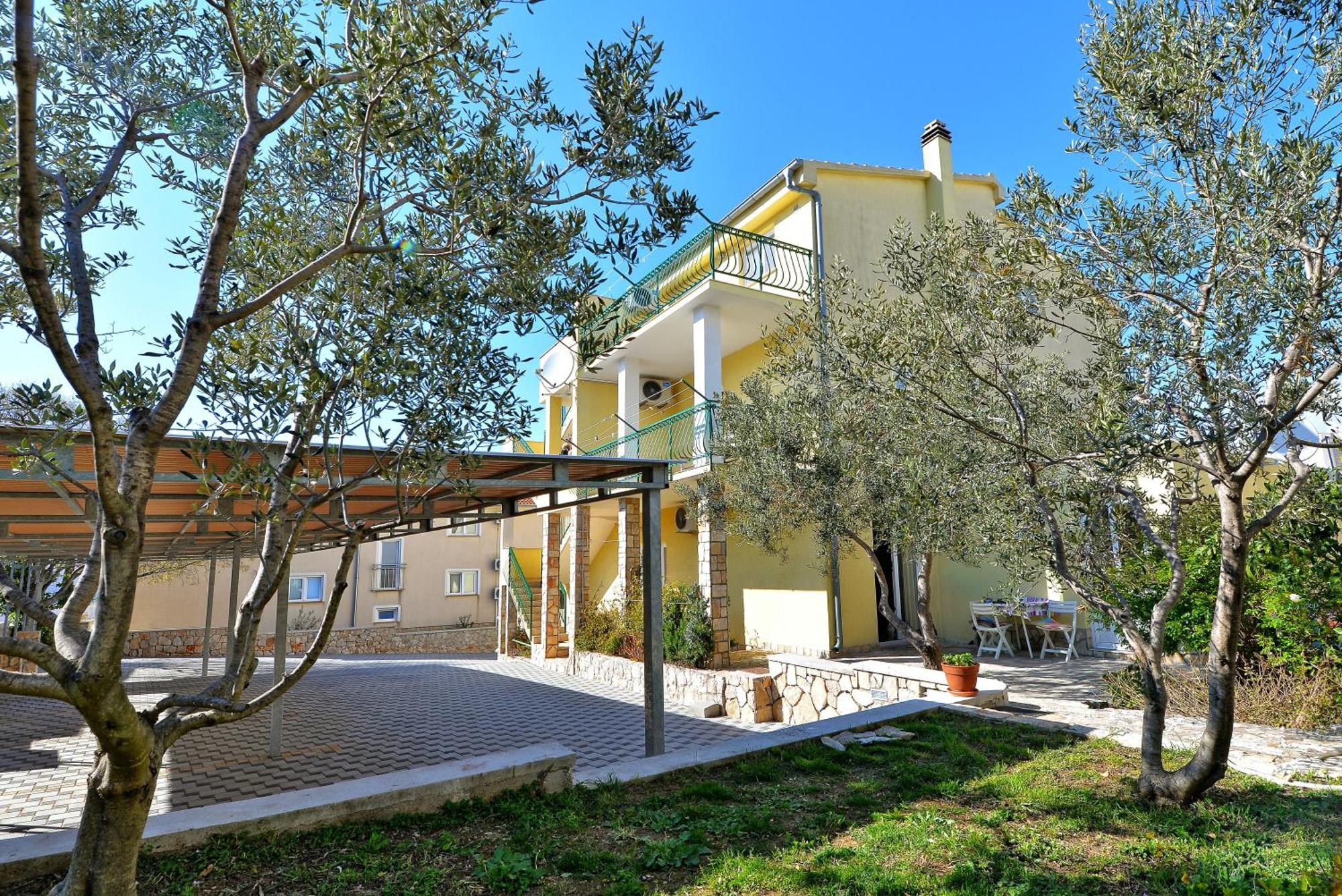 Apartments Goranka Murter Luaran gambar
