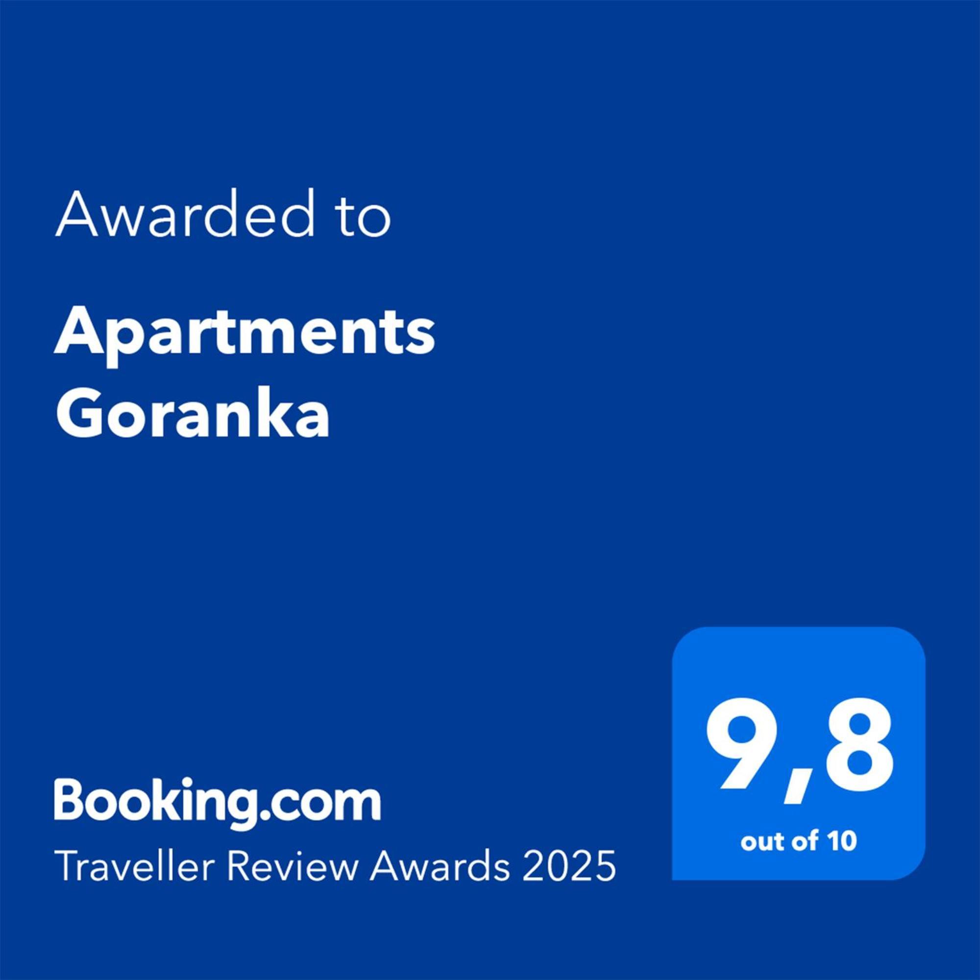 Apartments Goranka Murter Luaran gambar